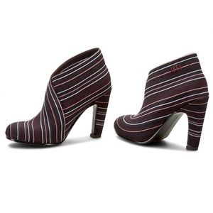 United Nude Hi Fold Glitch boots